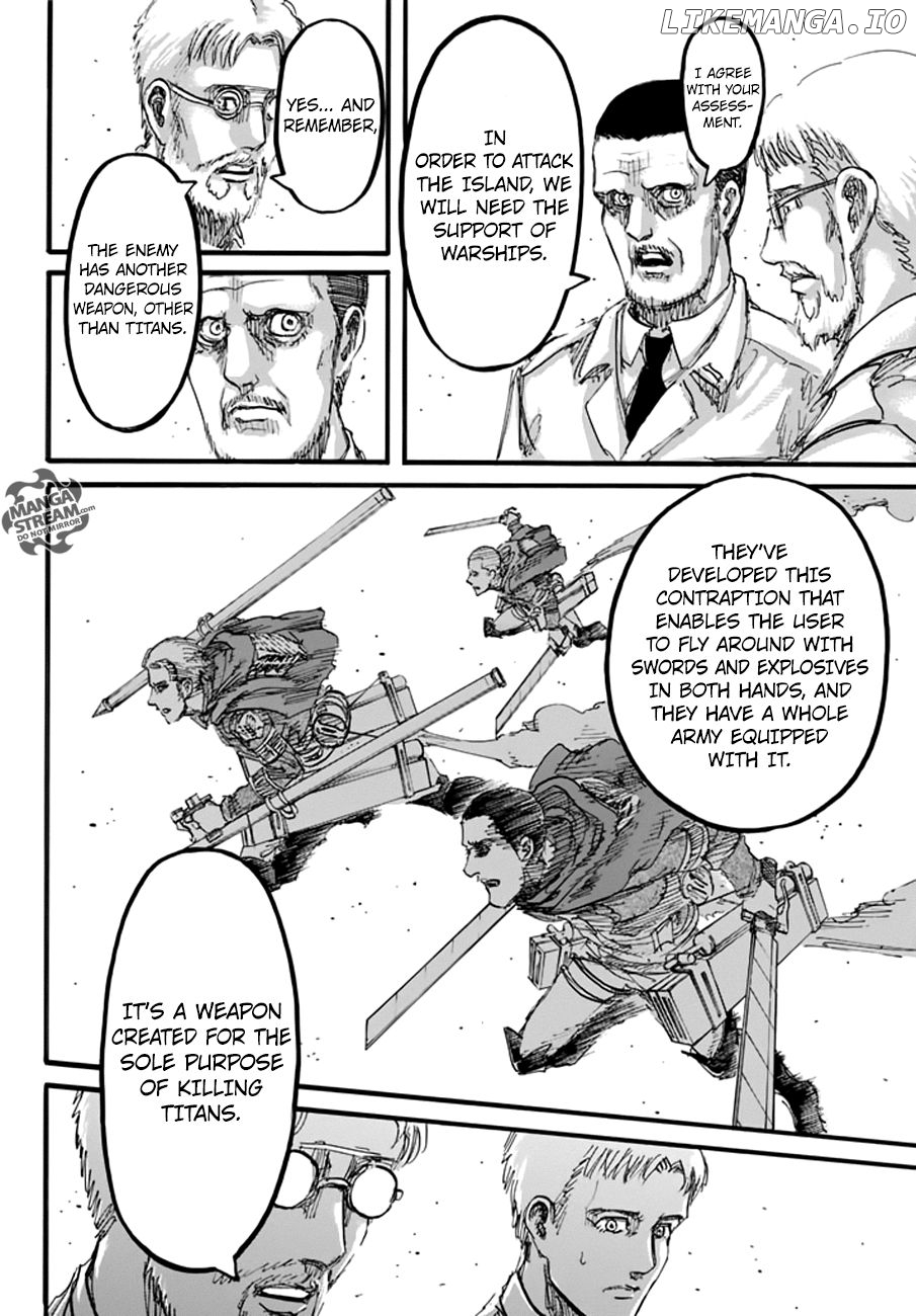 Shingeki no Kyojin, Chapter 93 image 19